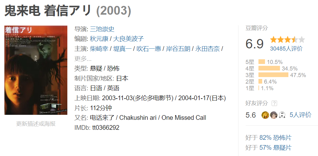 《咒怨》的故事绝对没你想象的那么简单