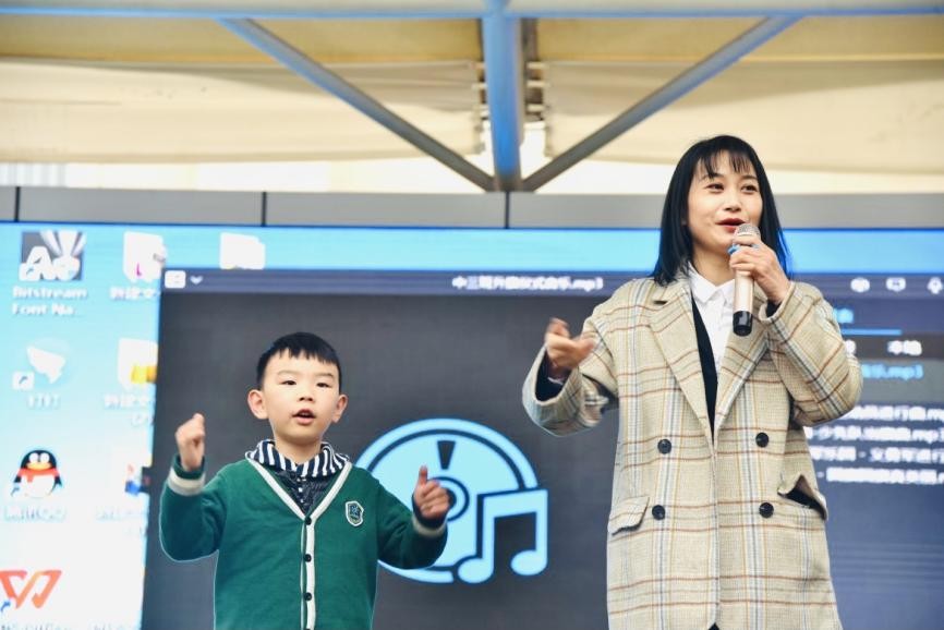 德阳市第一幼儿园开展“走近清明 感受传统”主题活动