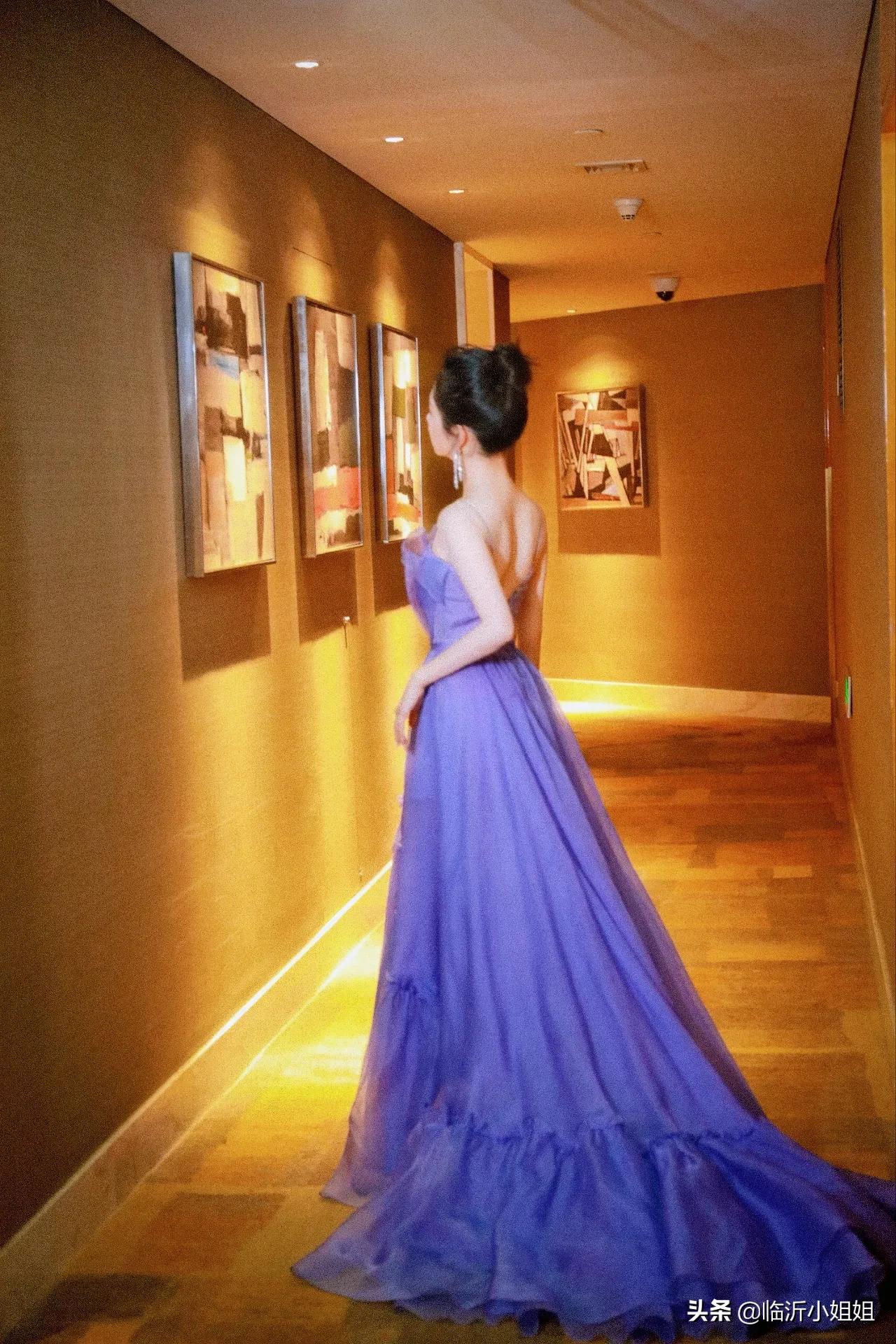 谭松韵，甜美可爱的精致美少女，灵动唯美的气息扑面而来