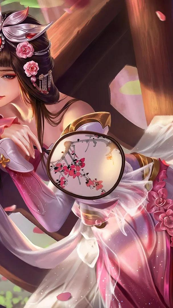 王者荣耀女性角色皮肤