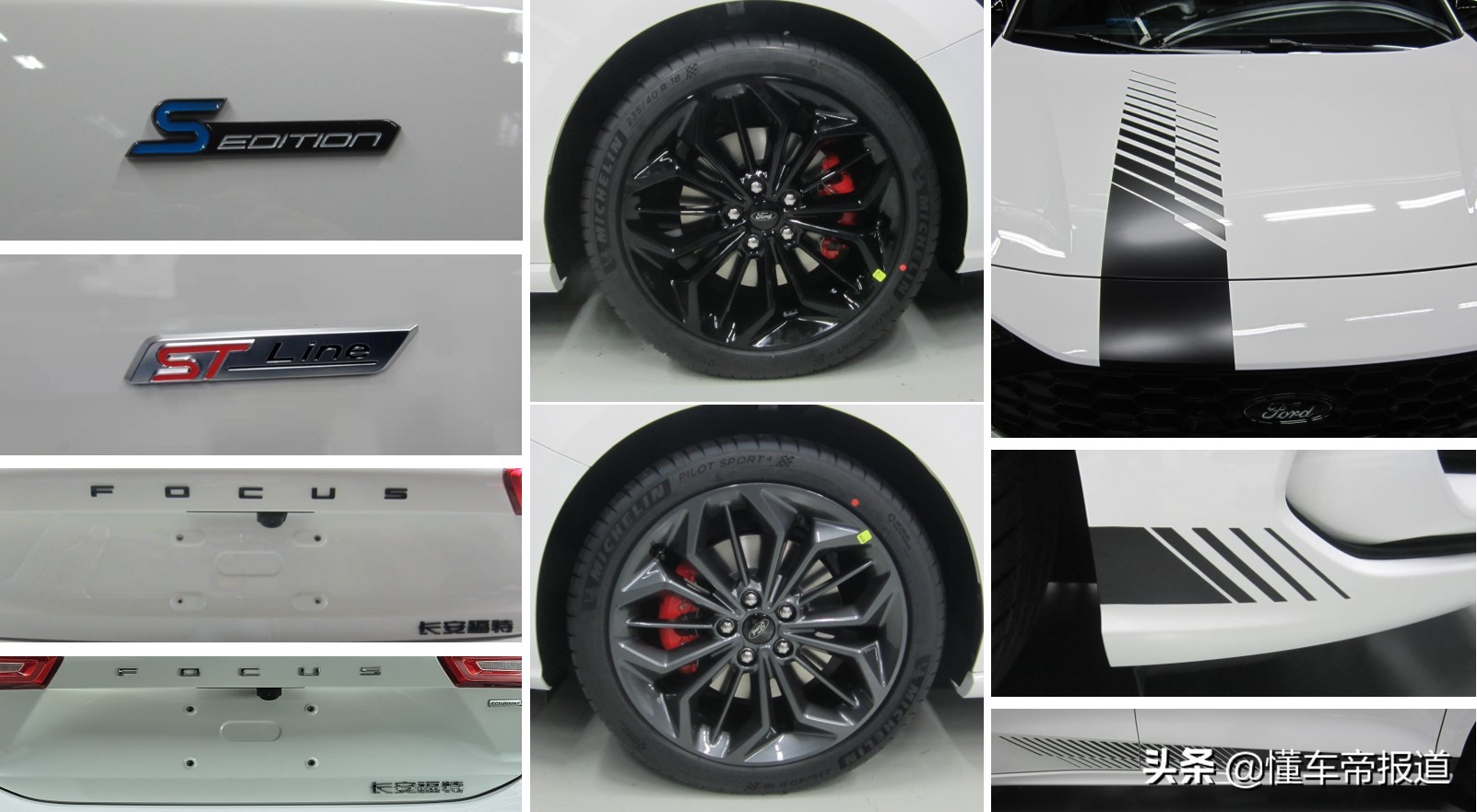 新车 | 换装全新1.5T四缸发动机，长安福特新款福克斯实车曝光