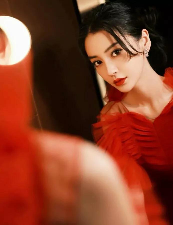 杨颖就是落入凡间的天使让人心动