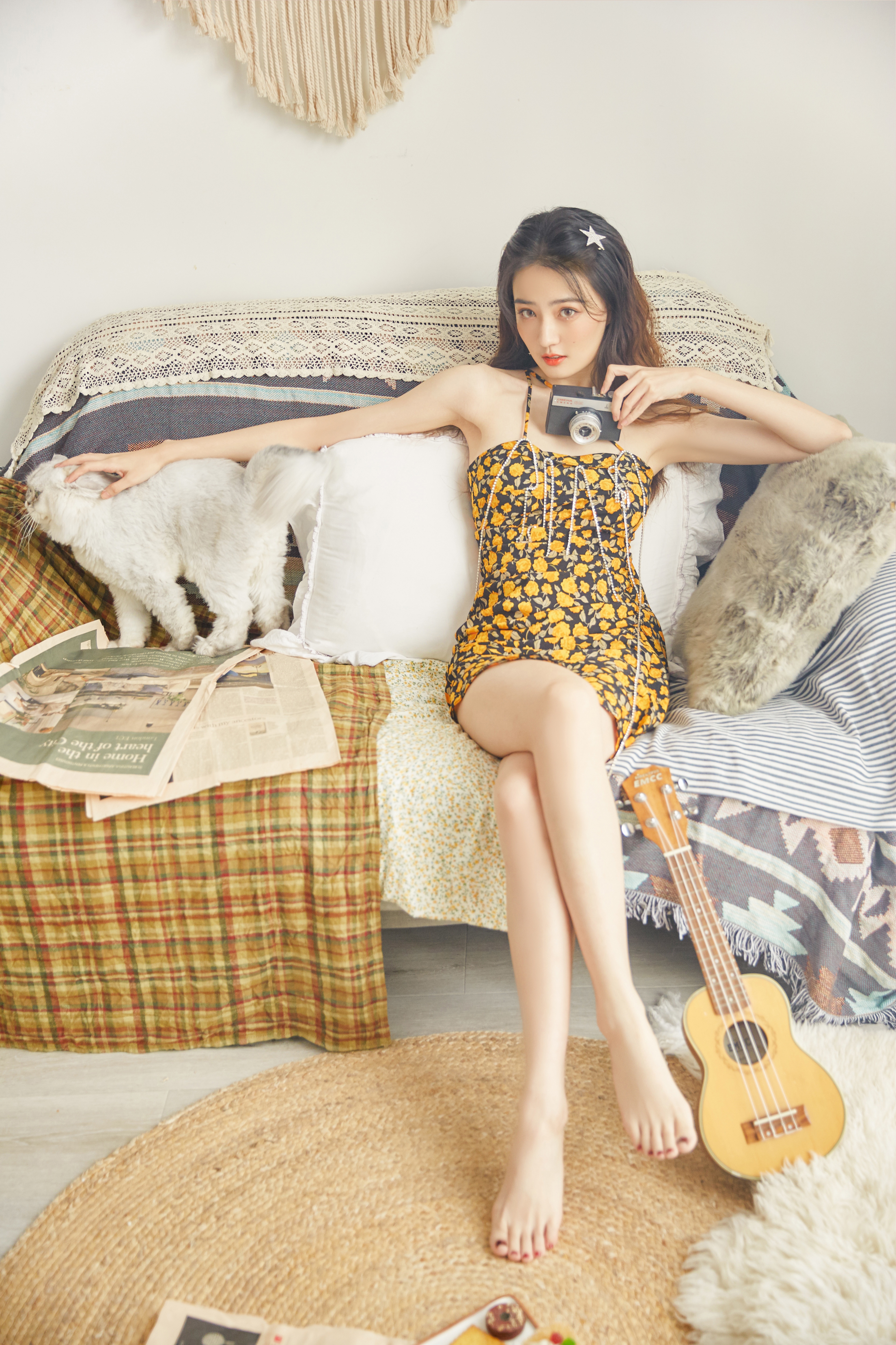 徐璐夏日第一份美好