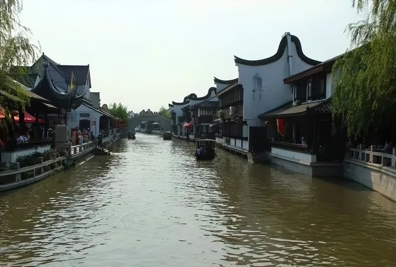 上海周邊古鎮旅遊景點大全