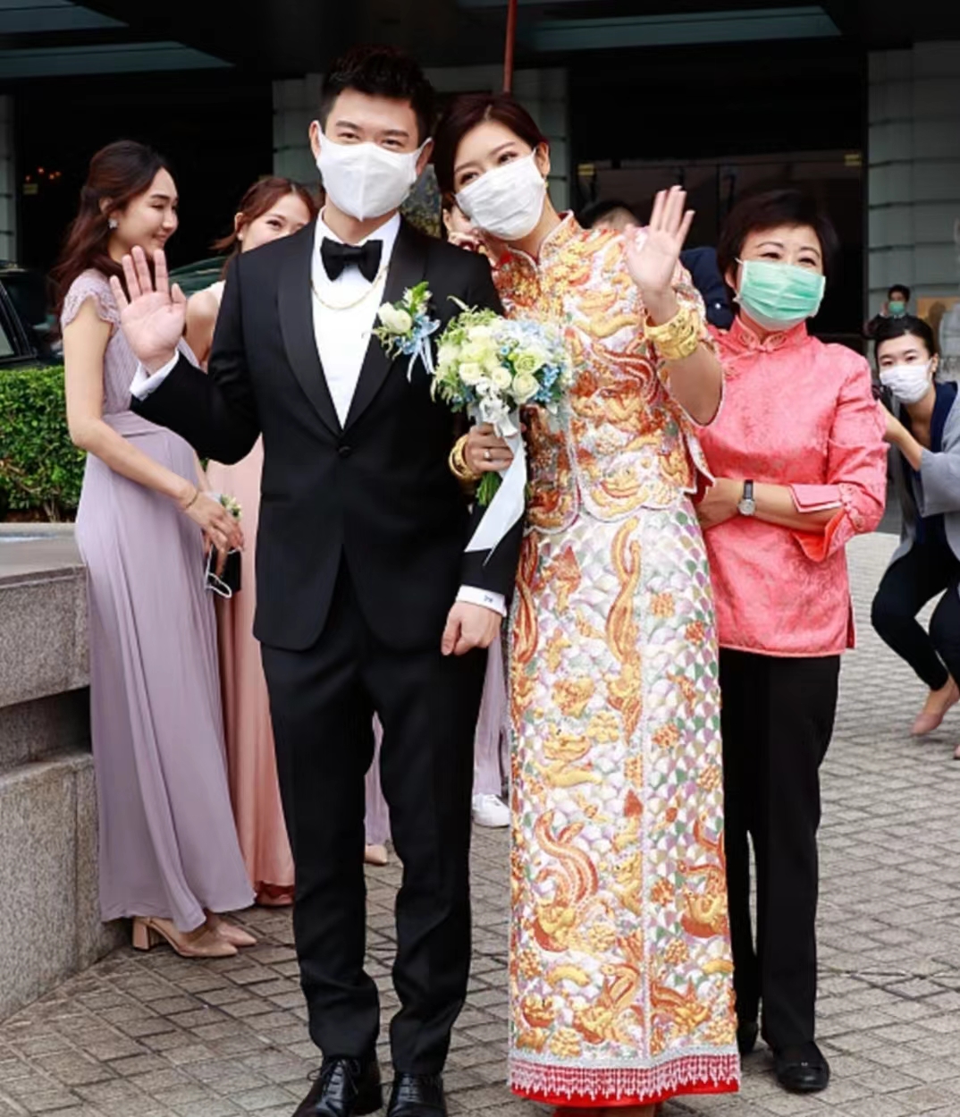 富贵！香港人气女神成功转型当KOL，升级豪门少奶奶夫家家境显赫