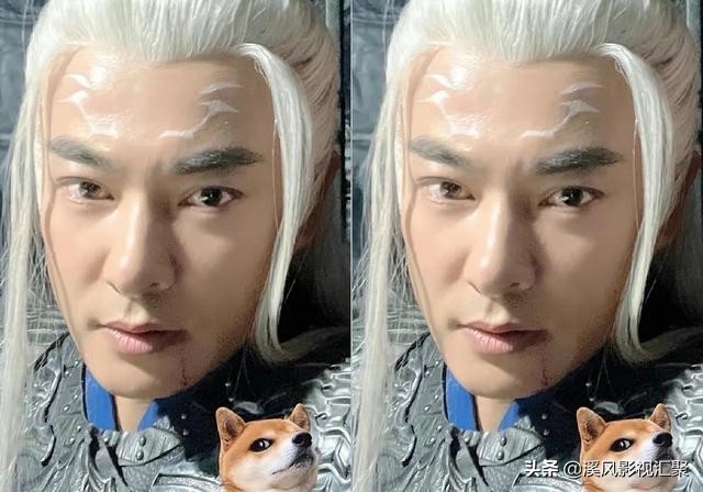 《长月烬明》罗云熙帅成手办，白鹿是灯下美人，郑国霖像20多岁