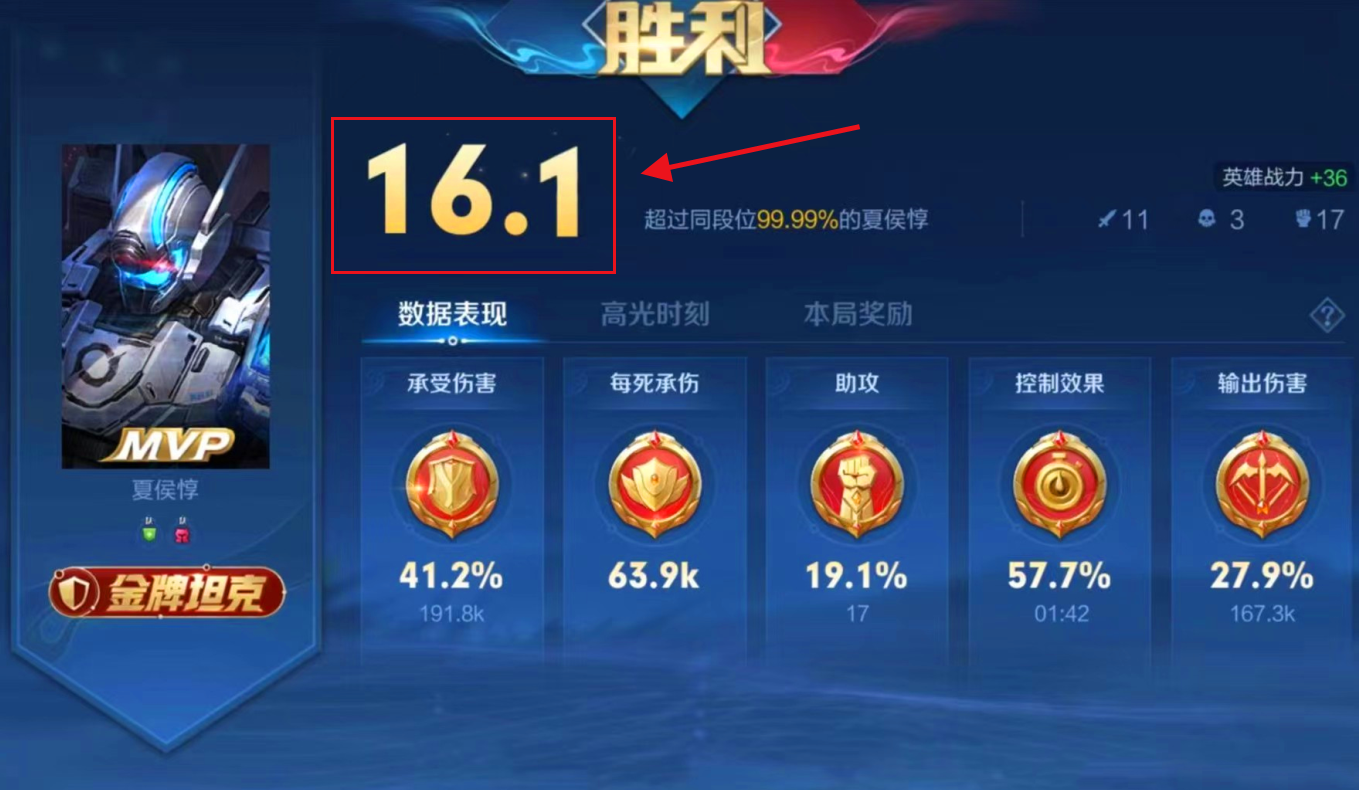 王者S27隐藏改动！天美系统限制被打破，评分可超过16.0