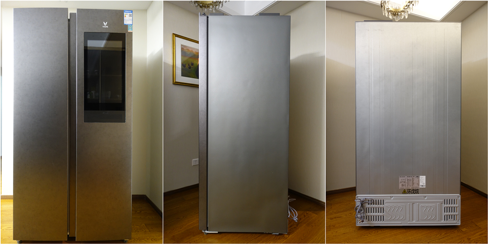 2022年度推荐，云米大屏冰箱又潮又好玩