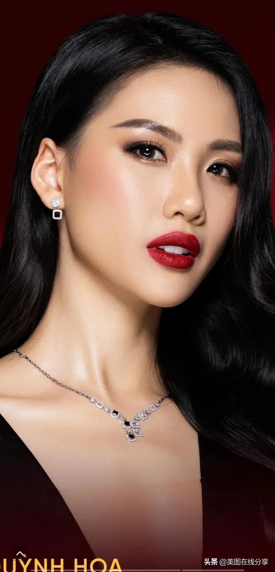 #2022越南环球小姐前瞻#越南环球小姐71强官方形象照