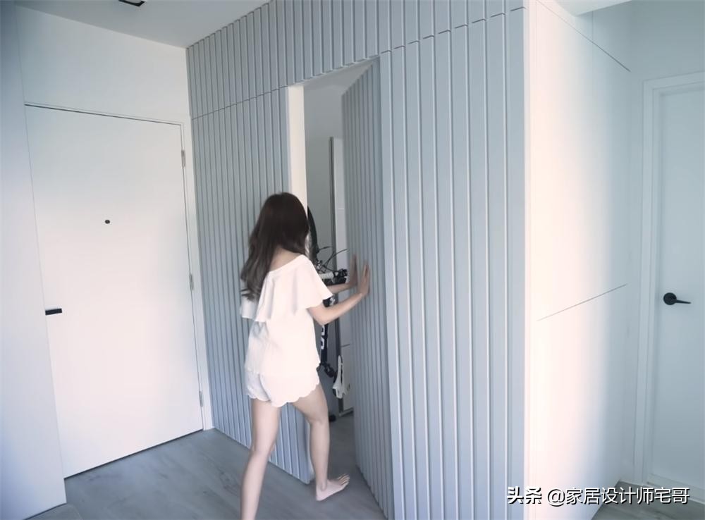香港29岁姑娘42㎡小家：耗资520万，空间虽小，独居的她却很满足