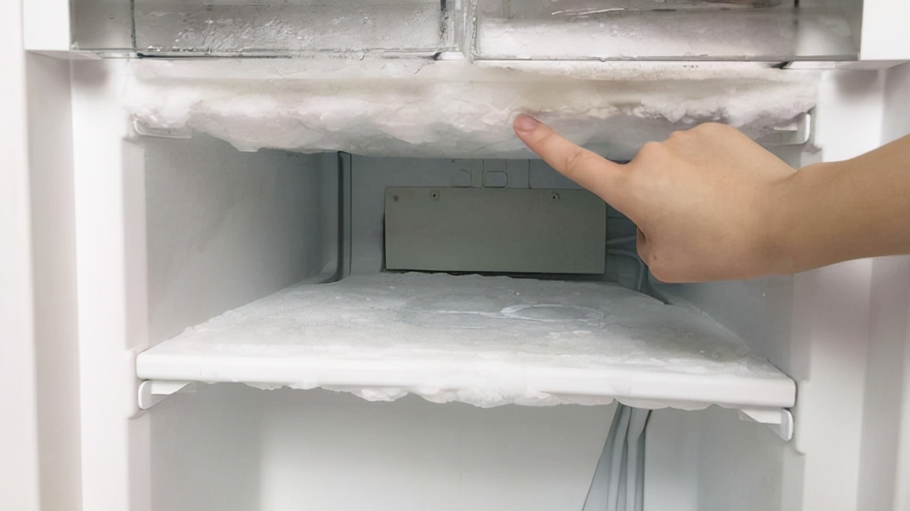 冰箱积水、结霜怎么办？做好这5点，再也不结冰，省钱又省电