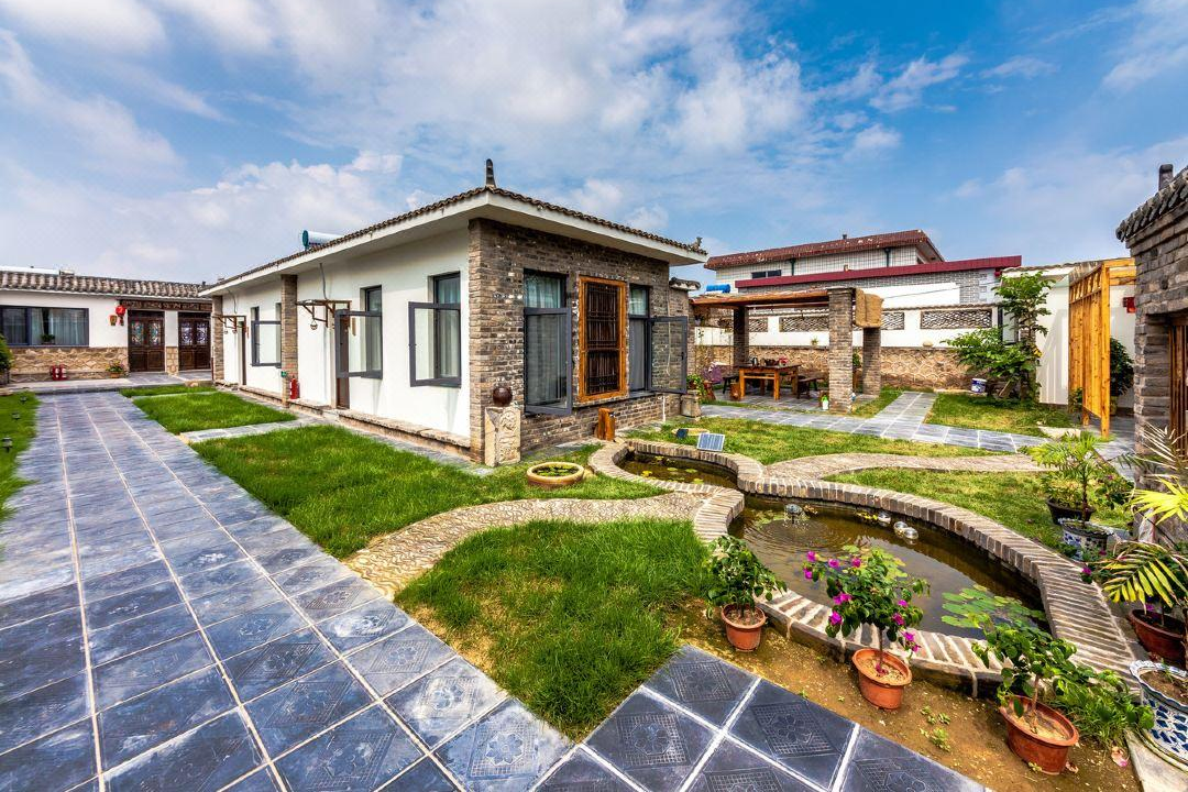 秦皇岛北戴河-艺术气息浓厚的古典民宿-如邻家小院般的田园惬意