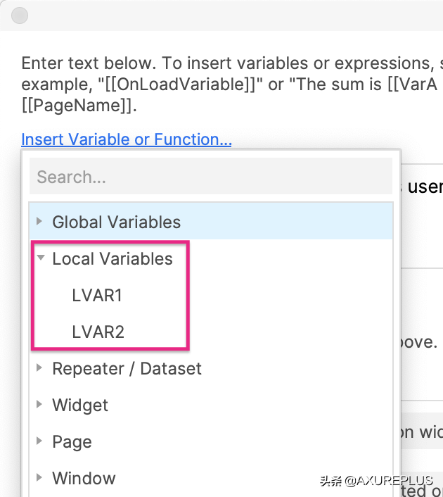 Axure高级交互：变量
