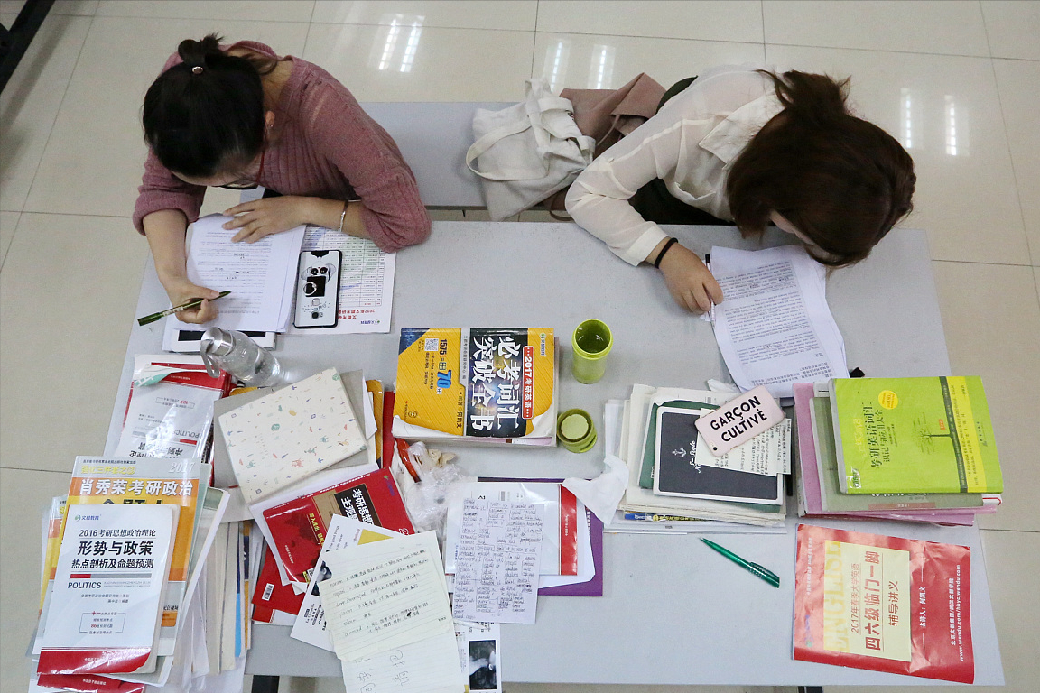 考研备考累成“狗”的六大专业，你入坑了吗？