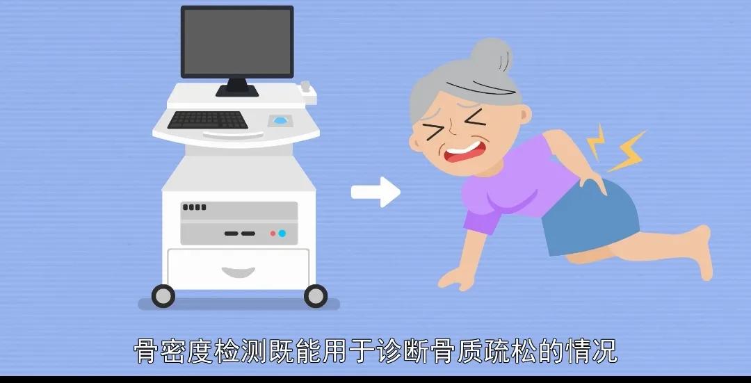 科普拒绝骨质疏松症从骨密度检测开始