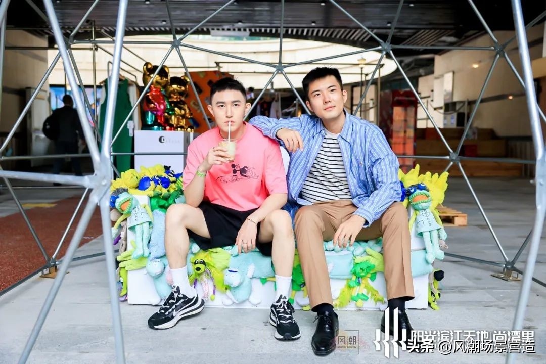 上海又一时尚艺术街区盛大开业！尚湾里成年轻人潮流聚集地