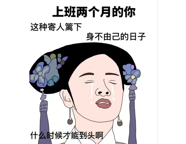 当代大学生的工作状态走红，6张图真实诠释，正逐步放弃的工作