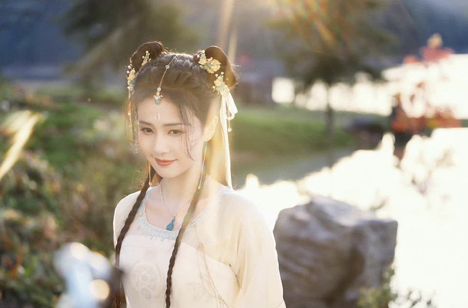 2022年10位女星最新接拍「古装角色」，赵丽颖变魔王