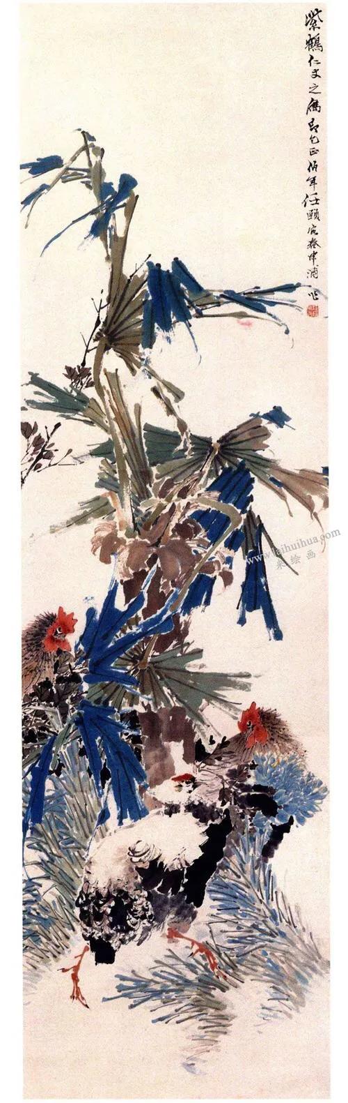 唐伯虎、郑板桥、任伯年、吴昌硕等中国十大名画家画集（珍藏版）