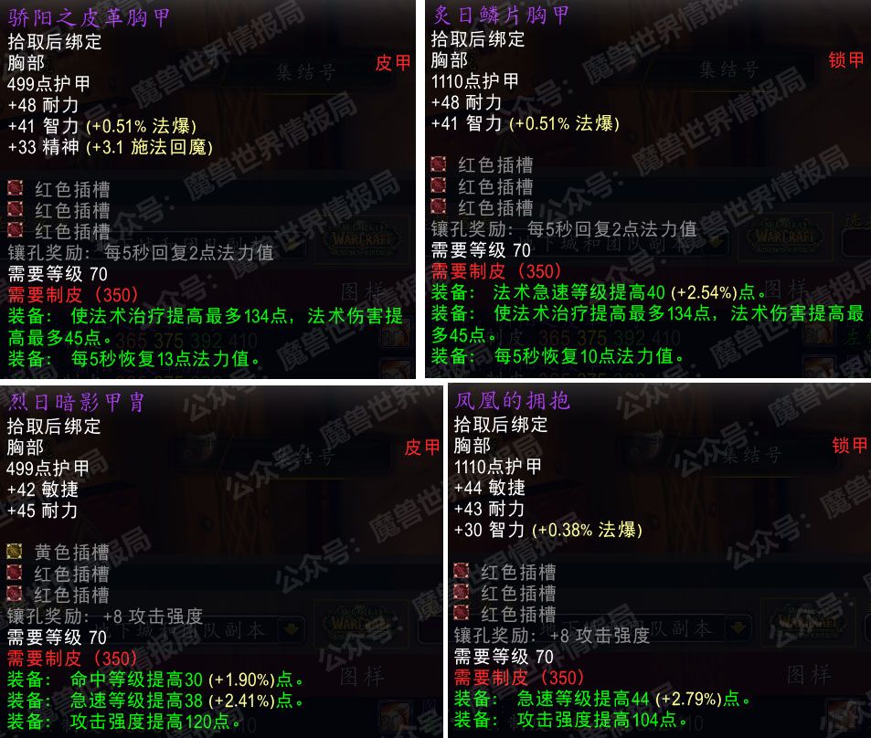 TBC怀旧服：P5新增29款159装等顶级装备盘点，有钱就能买到