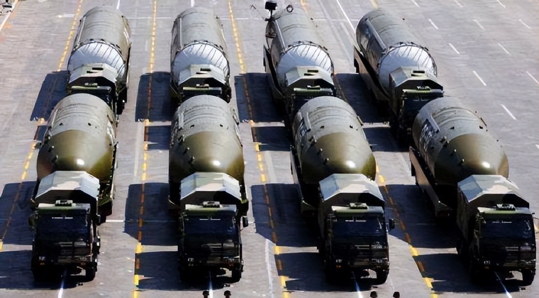 中国东风-5导弹系列,真正的大国利器,具有重要的战略意义