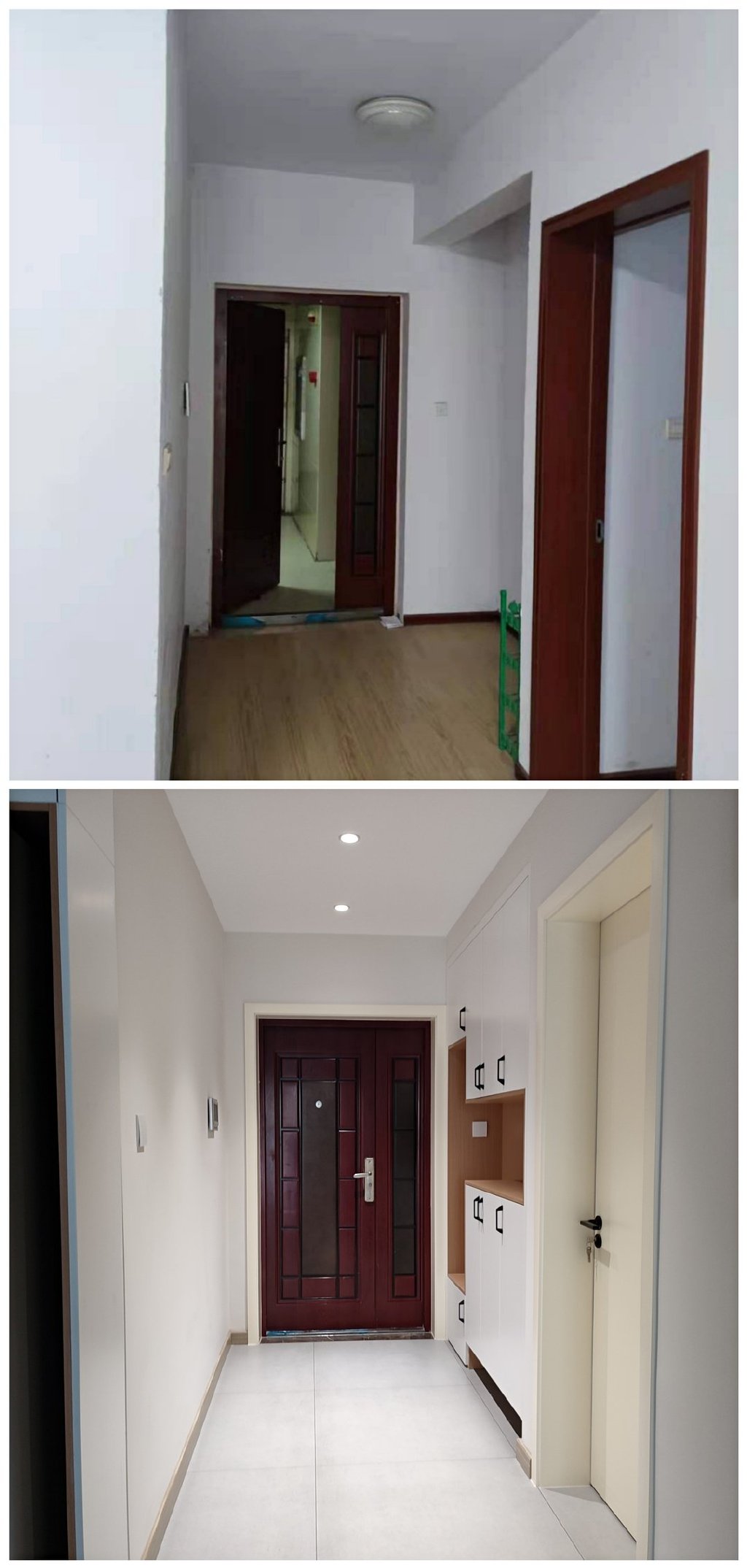 郑州金水区 | 88㎡旧房改造，现代简约风给父母一个新生活