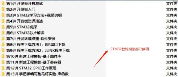 单片机入门到高级进阶路径(附教程+工具）