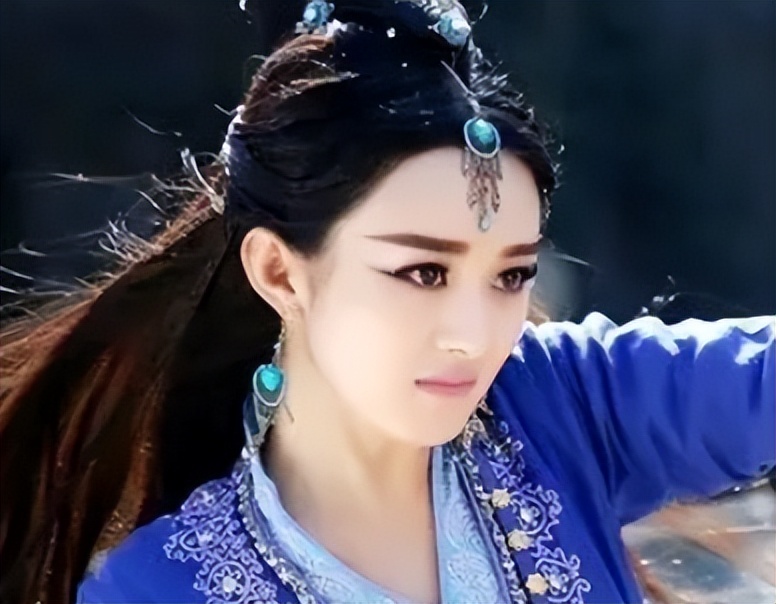 给“公主演得最好的10个演员”排个名，戚薇倒数，赵丽颖仅排第五