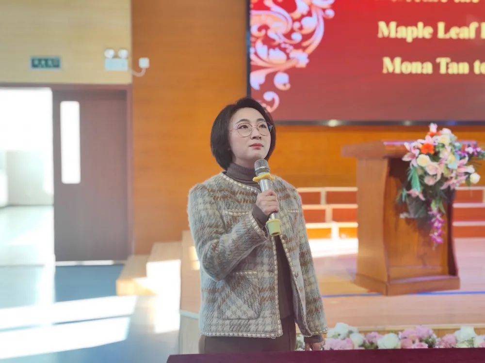 「天津华苑枫叶国际学校」期中表彰与优秀者同行，遇见更好的自己