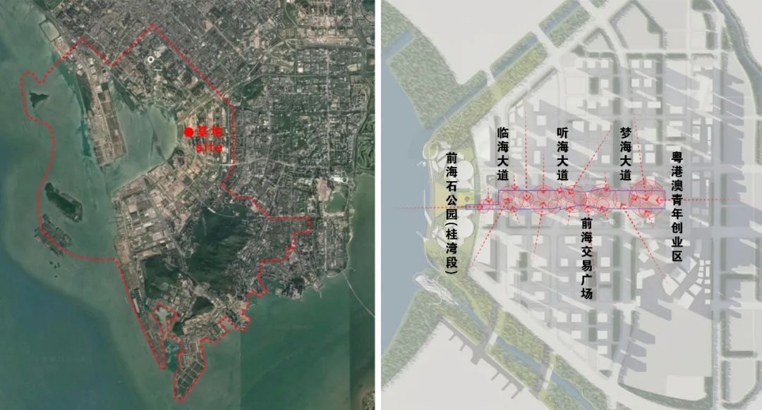 深圳前海深港广场国际竞赛方案 / HUAYI华艺设计