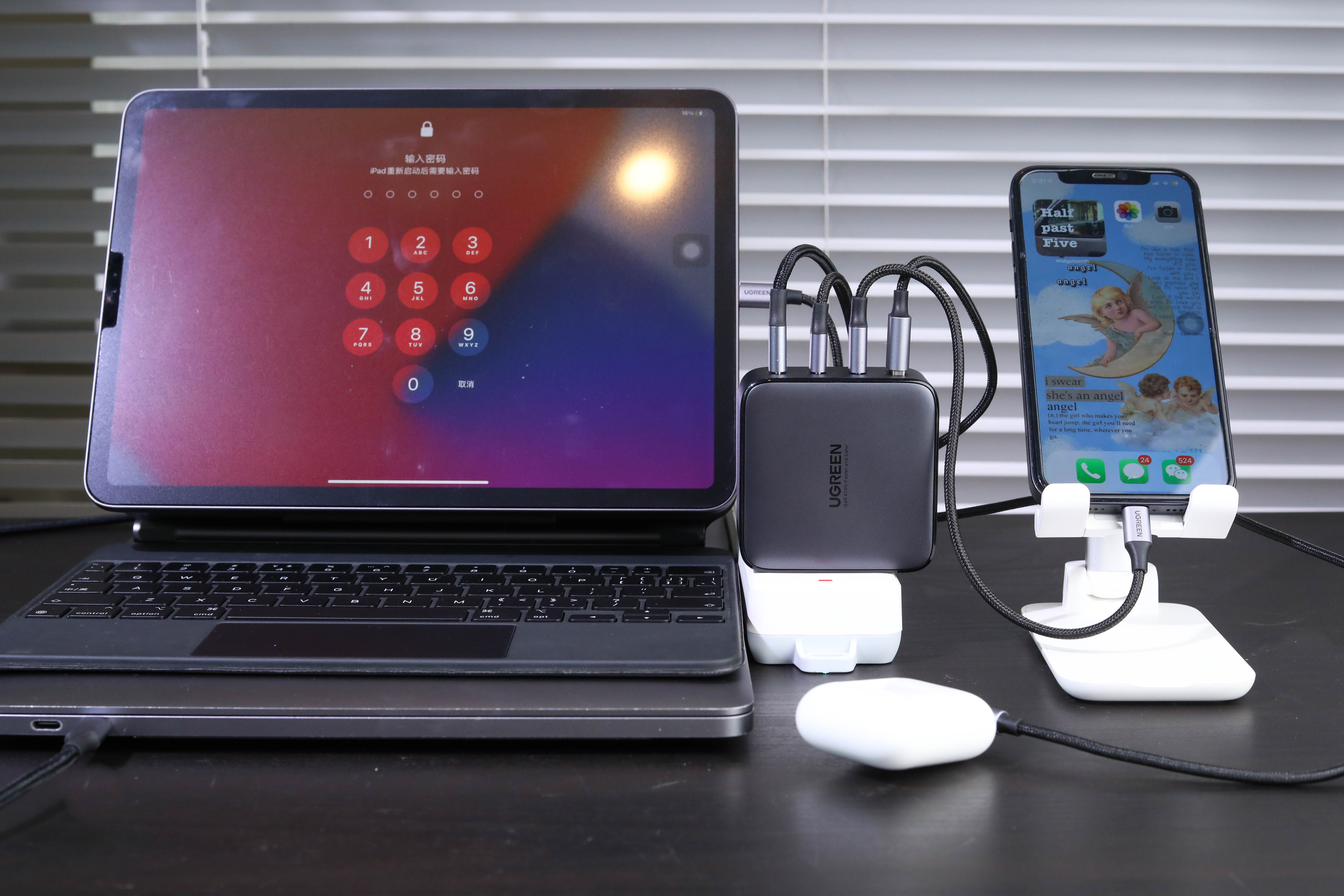 USB-C多口快充引燃新风口！全球氮化镓芯片市场将迎爆发期