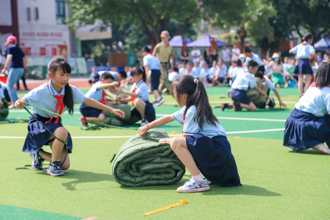南湖小学学生开展为期10天国防教育学习体验活动并进行汇报展示