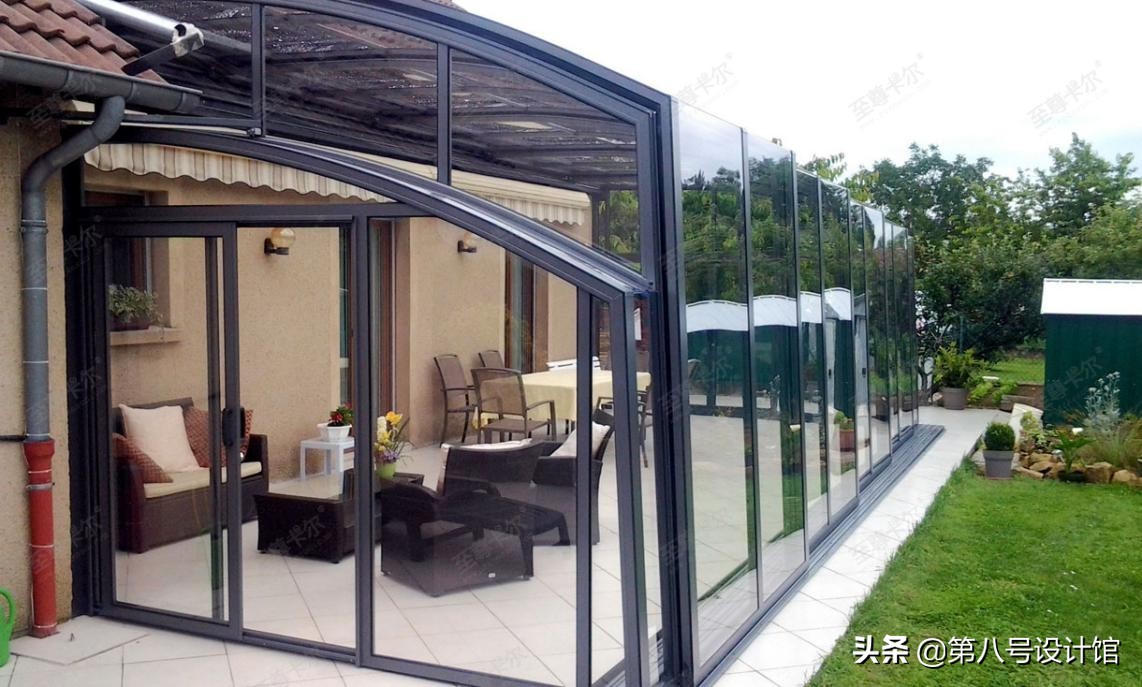 买顶楼送的天台一直空置？来试试移动阳光房，从此天台变私家公园