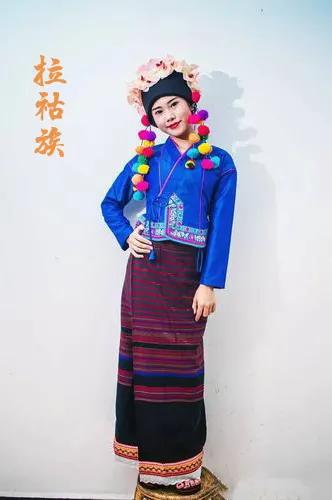 中国民族服装(民族风格服装)-图33