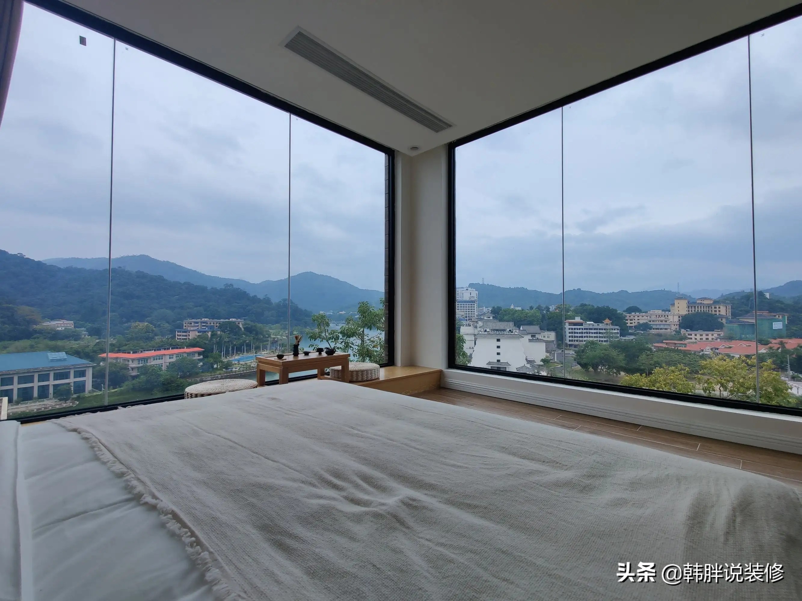 红极一时的落地窗阳台，现在却被人诟病，原来它有不为人知的一面