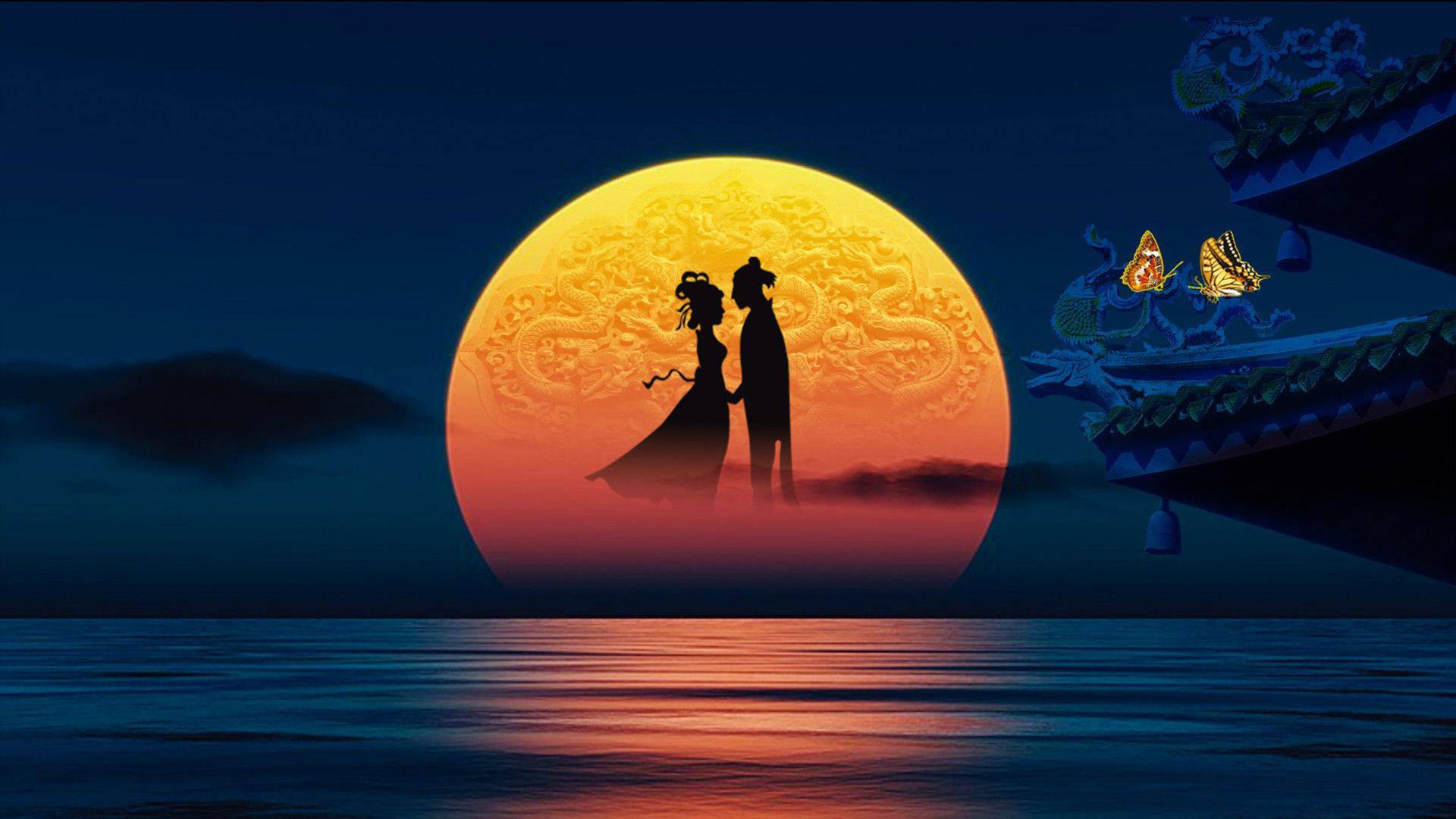 牛郎织女传说,汉唐之间迢迢对望的礼俗相映