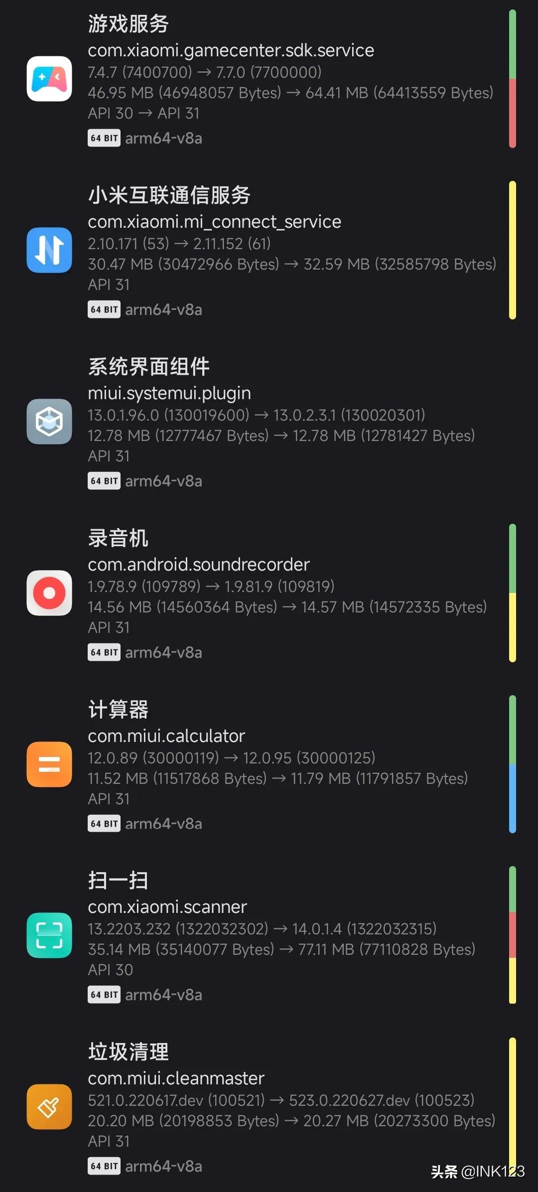 Redmi K40 V13.0.6.1.43.DEV 开发版更新