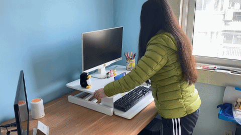 升降台选购使用攻略，不用电动桌一样有健康，多款实战总结