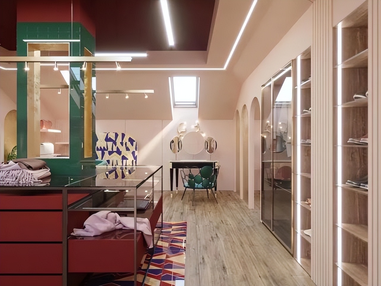 3㎡也能打造全能衣帽间？这样设计，住十年都不会乱