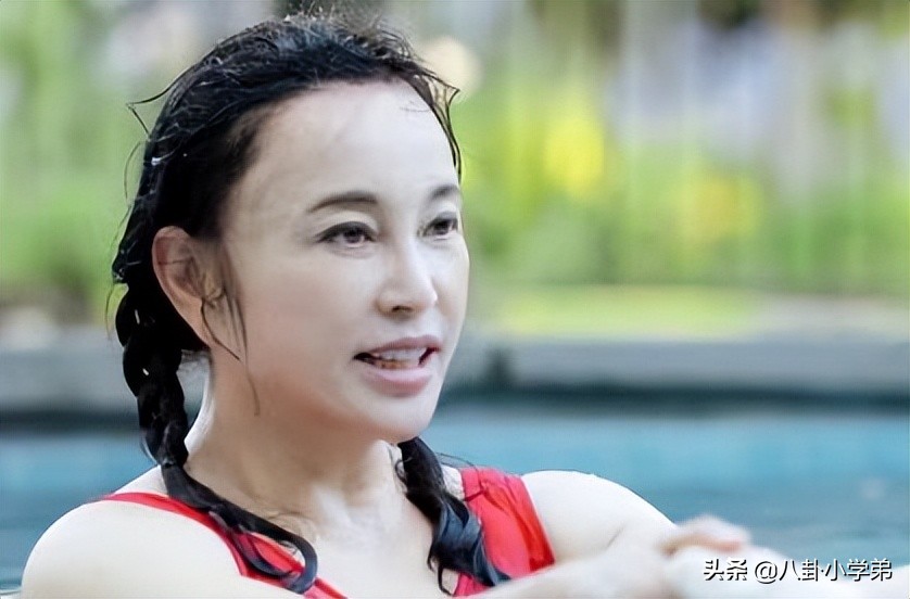 离开了P图和化妆，这8位中老年女星的素颜，谁老了谁冻龄一目了然