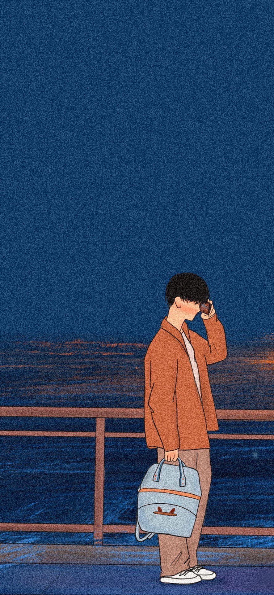 情侣壁纸ins高级质感