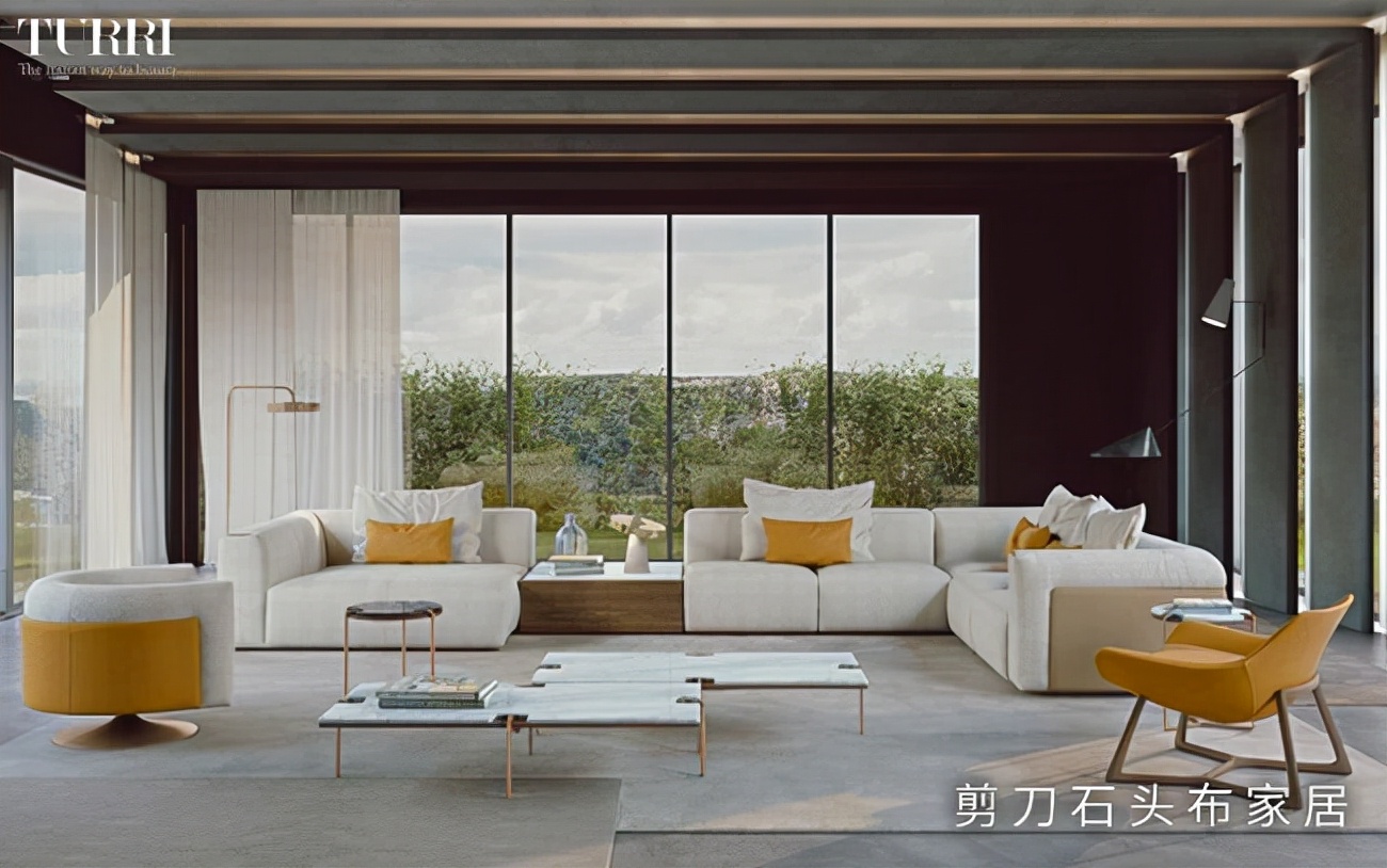 4个意大利家居大牌，5款经典沙发设计，来自意大利的美学