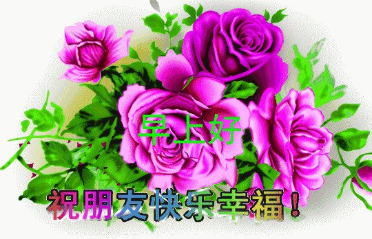 最新早上好微信暖心问候语录句子，祝朋友快乐幸福，明天更美好图片