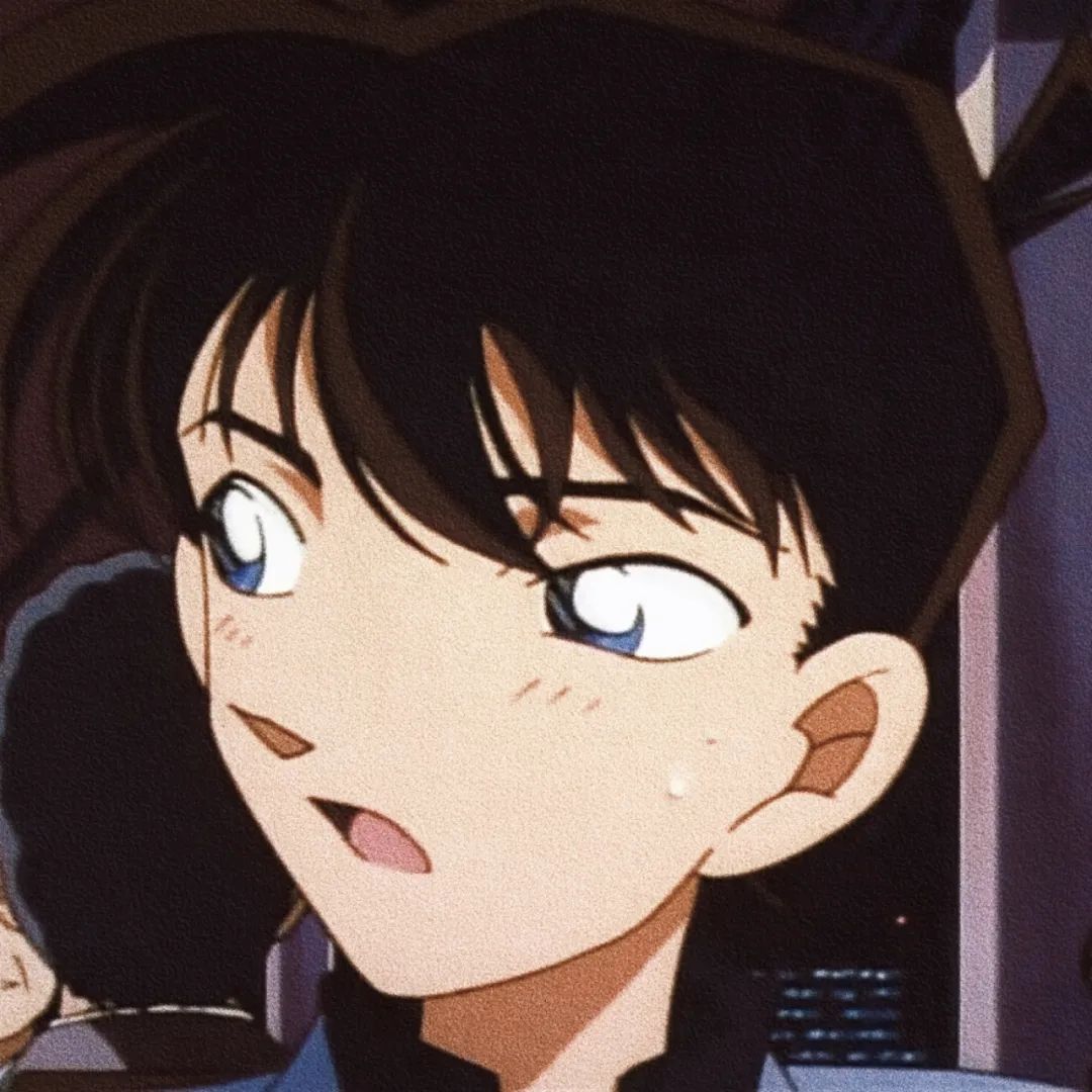 今日份动漫头像推荐,工藤新一系列