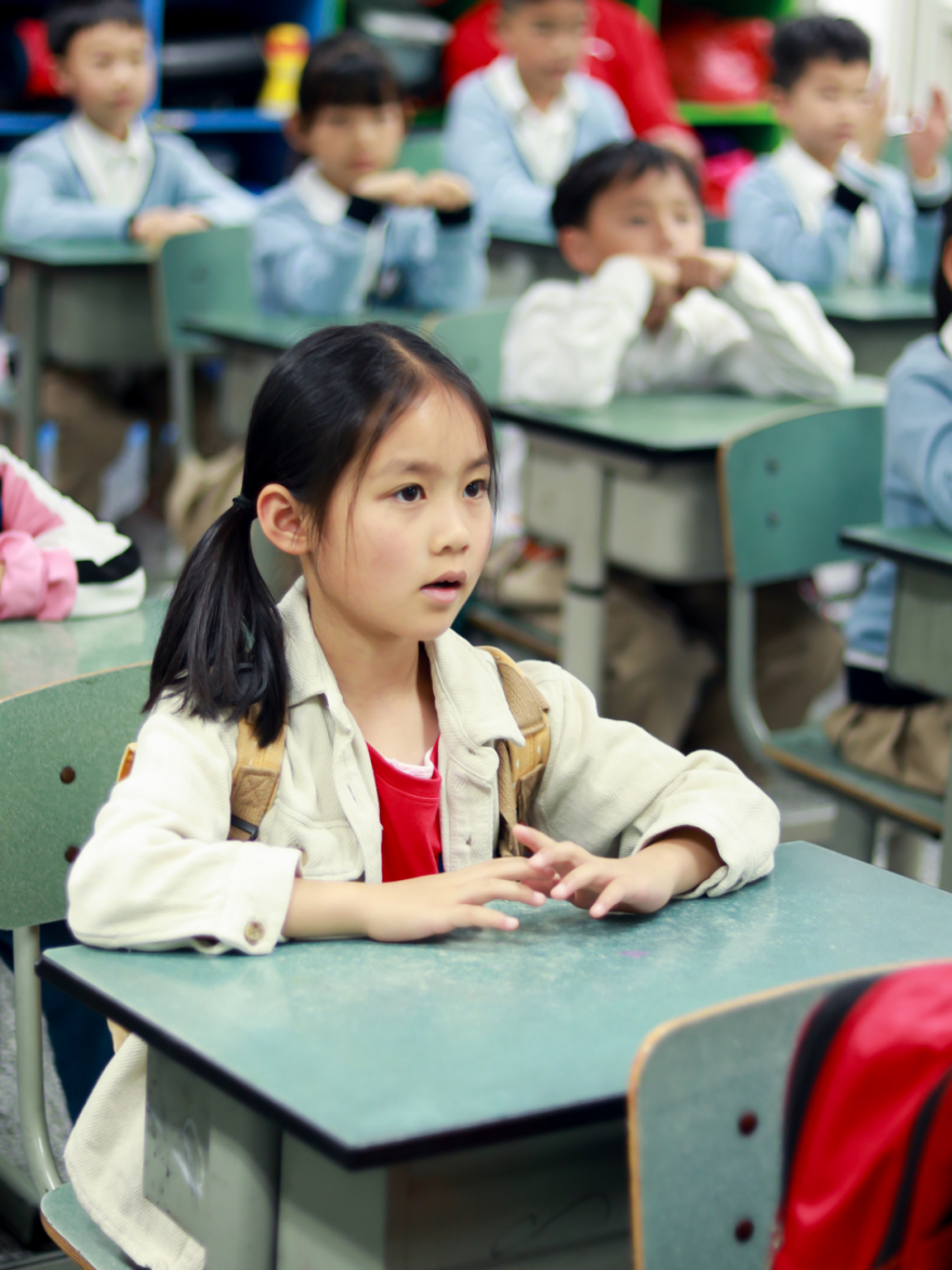 快乐衔接 共赴美好｜华阳实验小学积极认真做好科学幼小衔接活动
