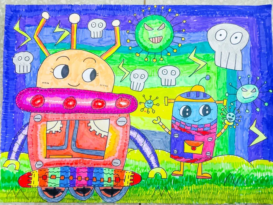 黄甲小学开展“人人参与科技节，我的科技节我做主”科技节活动