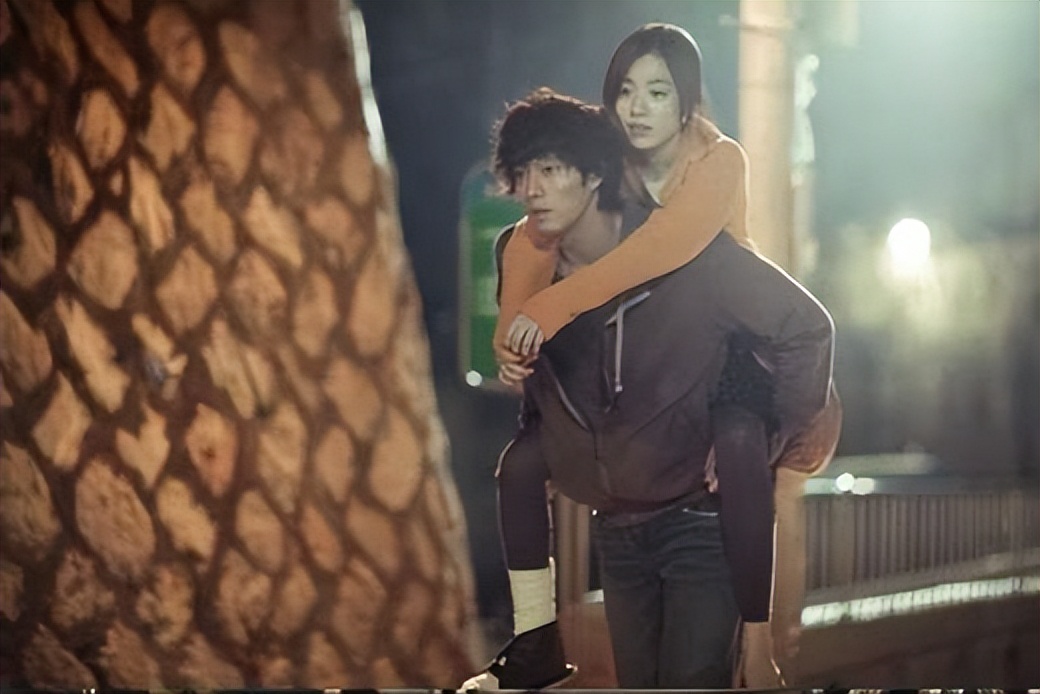 《只有你》苏志燮韩孝珠看不到的爱，落魄拳王的凄美爱情故事