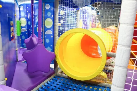 广州中华广场太空学院帕琪梦幻城堡遛娃，高层淘气堡+梦幻波波池