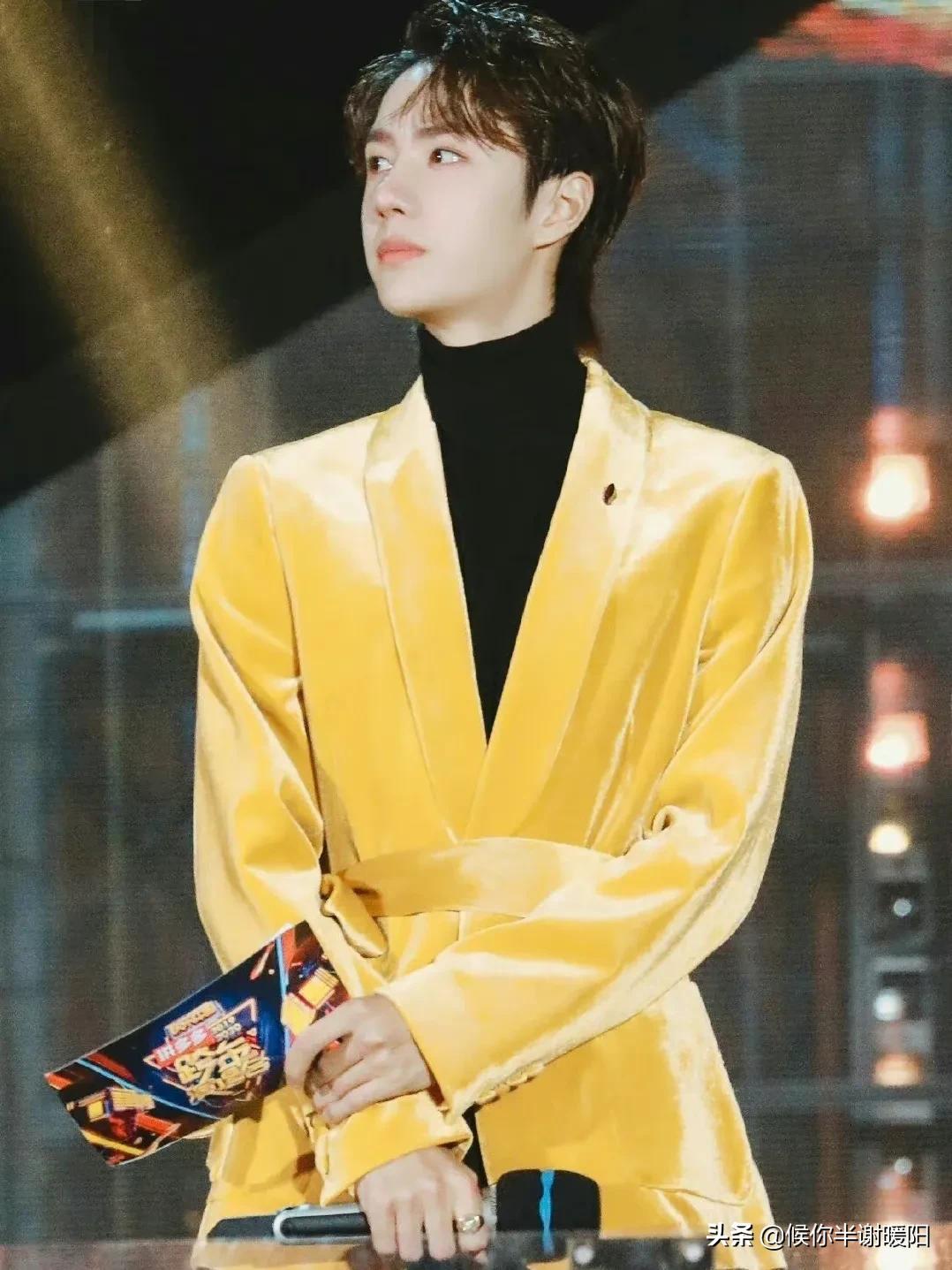男明星最爱“束腰西装”：任嘉伦两次都出圈，许凯檀健次让人惊艳