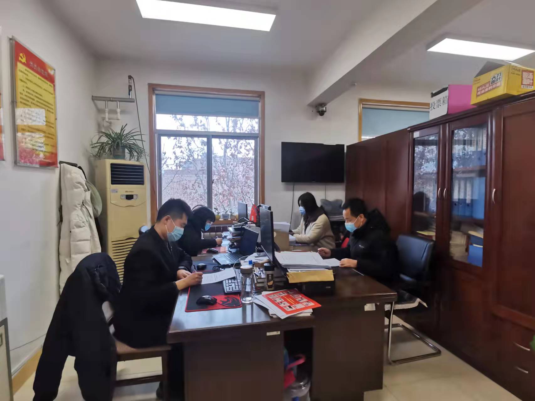 西安临潼法院：新年上班第一天，凝心聚力谱新篇